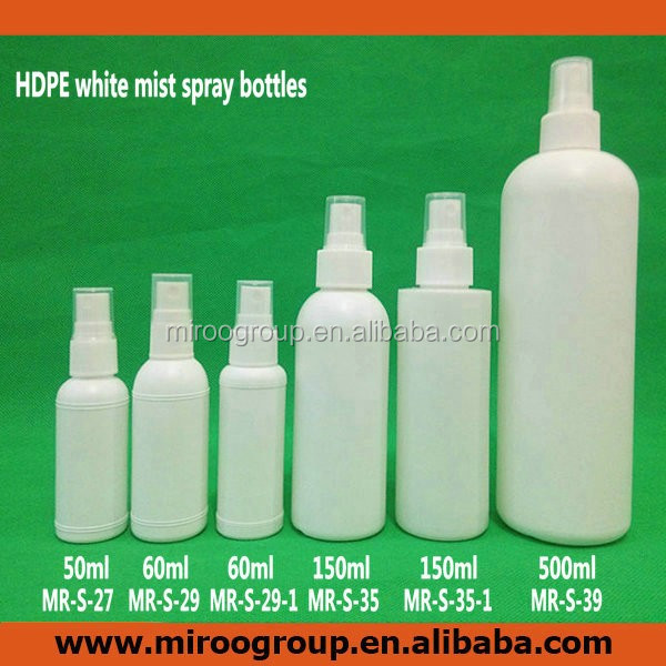 100ミリリットル透明な/white水スプレーボトル、 カスタマイズされた透明なノズルスプレー香水瓶仕入れ・メーカー・工場