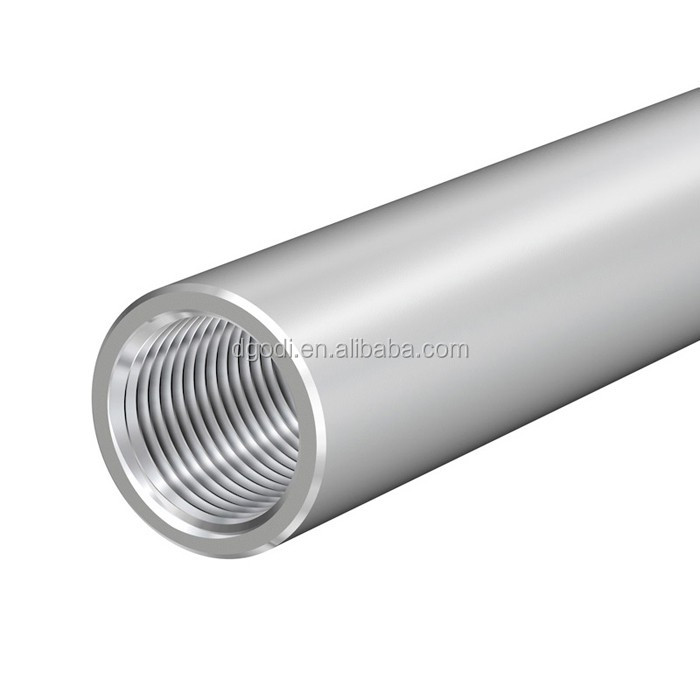 Stainless Steel Tube Internal Threaded And Metal Threaded Tube End Caps