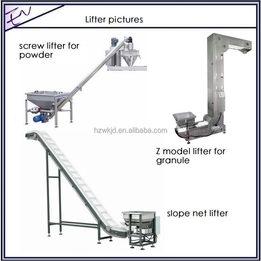 Automatic form fill seal saffron pouch packing machine