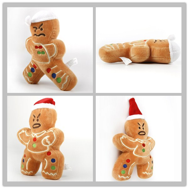 gingerbread man soft toy