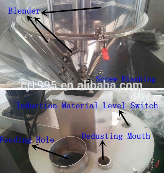 Low price Alkalized Cocoa Powder Filling Machine