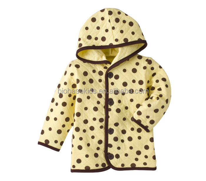 ブランドのデザイン2014年赤ちゃん秋バイオベース- フード付きジャケット問屋・仕入れ・卸・卸売り