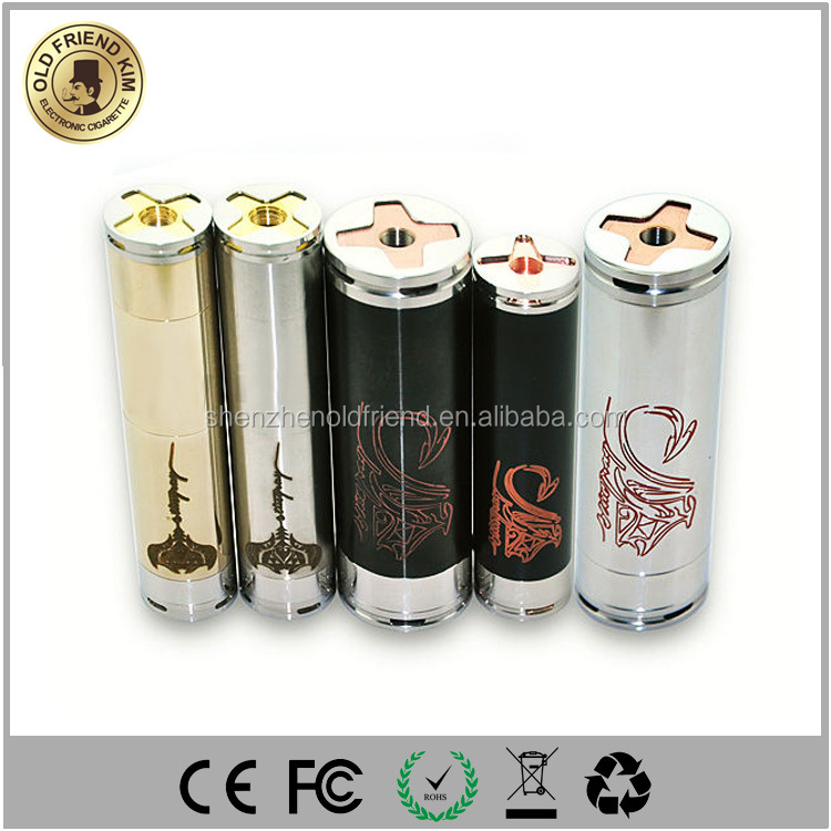 2014 Infinite Mechanical Mod 18650&26650 Black Red Copper Stingray Mod&Stingary X mod