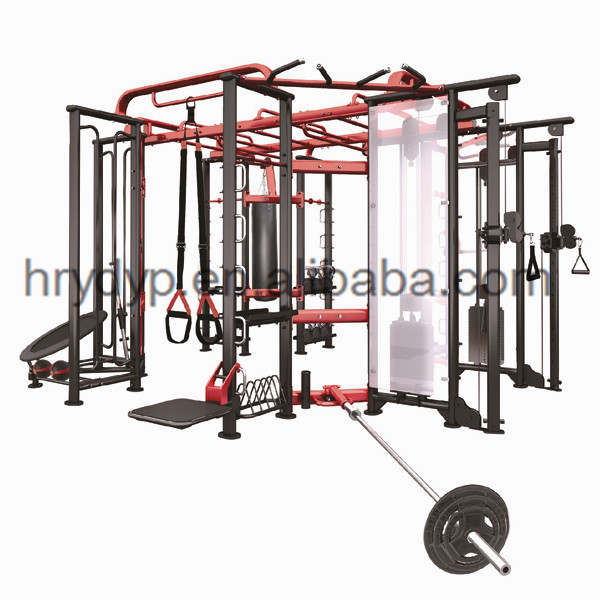 crossfit rack Smith machine power rack gym equipment HRGYM44 Alibaba