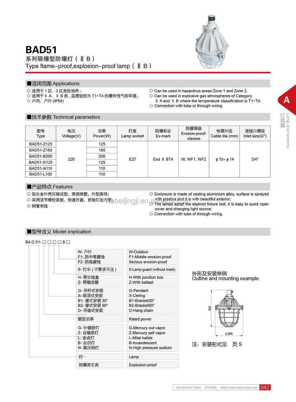 中国供給90w防爆ＬＥＤ- 証拠ライトce、 pse、 ul認定のためのオーストラリア問屋・仕入れ・卸・卸売り
