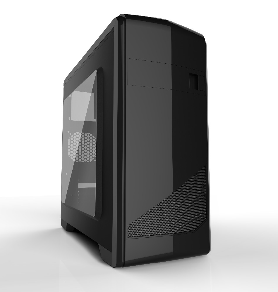 Sd Card Reader Slim Micro Atx Pc Case Support Micro Atx M/b And