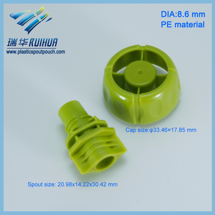 RD-031#green-3 screw cover cap