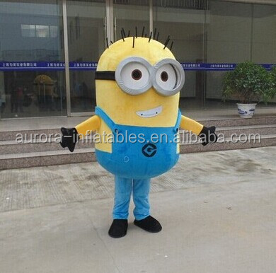 ハロウィーンの衣装衣装スーツ14設計despicable私に手先のマスコット衣装大人用despicable私にのマスコットの衣裳仕入れ・メーカー・工場