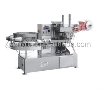 Flat Lollipop Machine/Complete deposited Lollipop candy Making machine/Die-formed Lollipop Machine