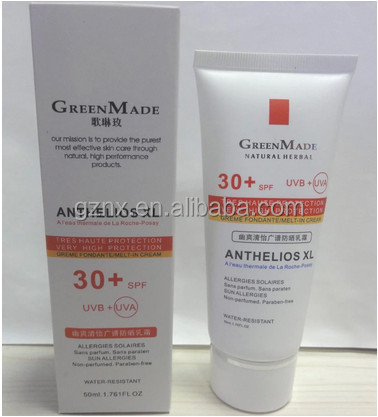 卸売日焼け止め顔の日焼け止めuv完璧にspf15/30/50問屋・仕入れ・卸・卸売り