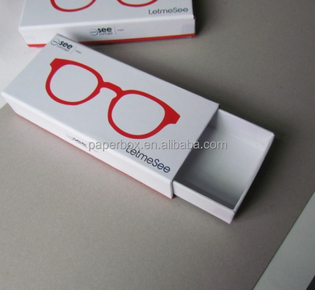 rigid solid paperboard color eyelash magnet box