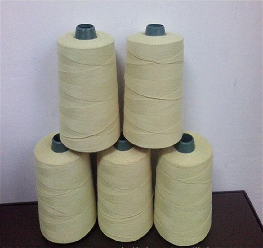 低価格断熱2015切断抵抗パラアラミドケブラー紡績糸/スパンデックス糸をカバーする中国製仕入れ・メーカー・工場