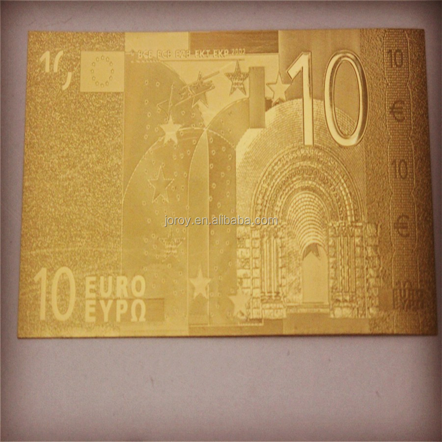 Buying euro currency