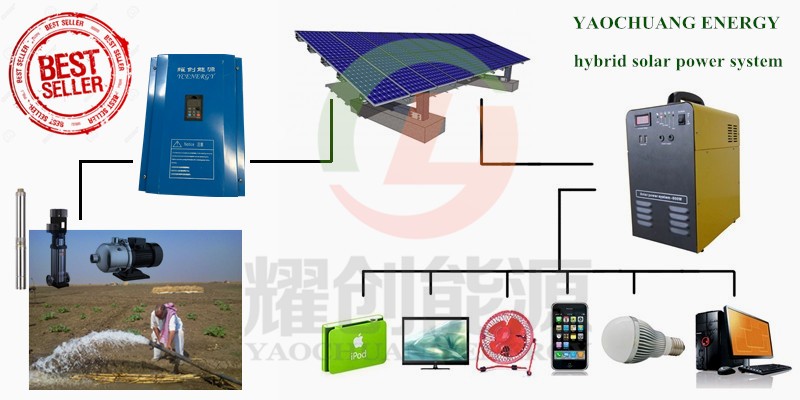 hybrid solar power system