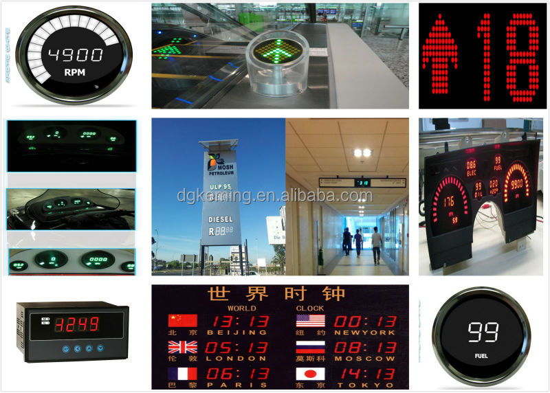 3 digit digital electronics 0.4 inch led 7 segment display kem 0.4