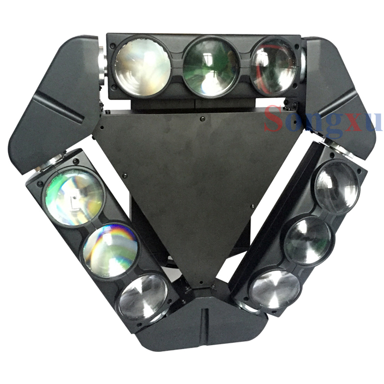 最新の9目9x10w41のピクセルleddmxスパイダーledムービングヘッドビームdj照明仕入れ・メーカー・工場