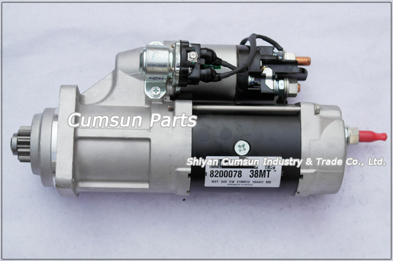 Source 8200078 Delco Remy 24V 38MT Starter Motor on m.alibaba.com