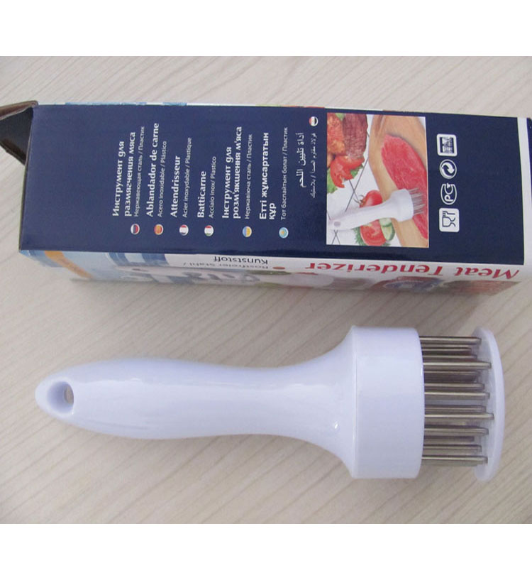 нежная мясо игла, профессиональные мяса tenderizer с нержавеющей стали ...