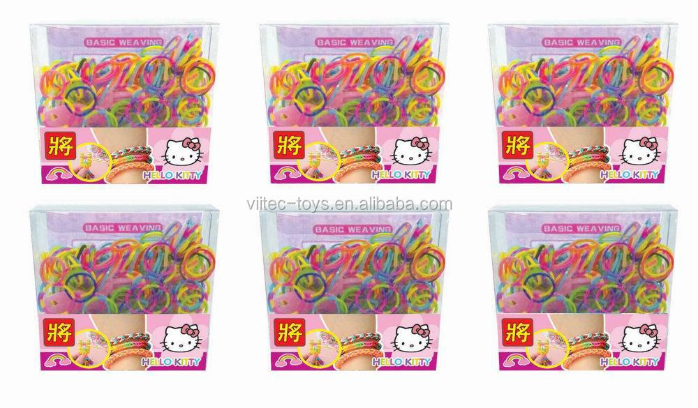 ・カラフルなloomband64146#girlsジュエリー問屋・仕入れ・卸・卸売り