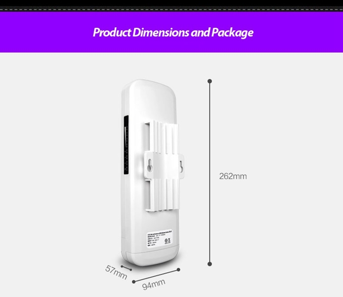 5.8ghz300mbps屋外無線lancpe/ブリッジ/ルータ仕入れ・メーカー・工場