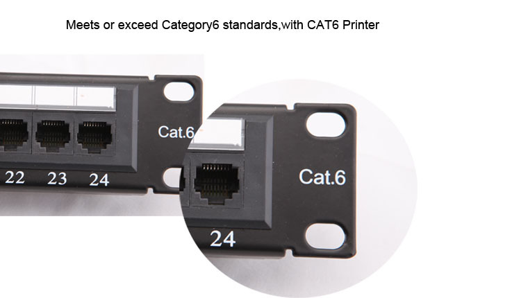 Oemcat7cat5ecat6パッチパネル、/ftputprj45patcパネル、 12ポート24ポート48ポートネットワークパッチパネル仕入れ・メーカー・工場