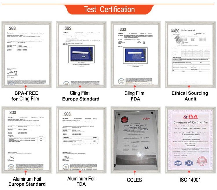 Certificates