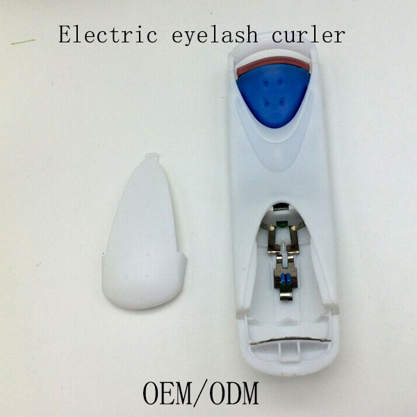 電気まつげカーラー/バッテリ駆動加熱されたまつげカーラー用化粧品oem & odm 問屋・仕入れ・卸・卸売り