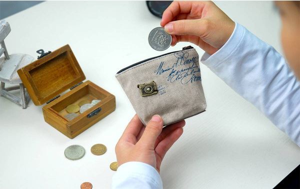 New Lovely Sweet Students Linen Coin Money Case Women Grils' Cosmetic Purse...