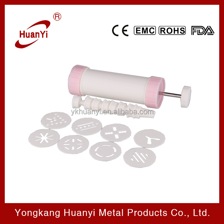 cake decorating tools set with different shapes nozzle