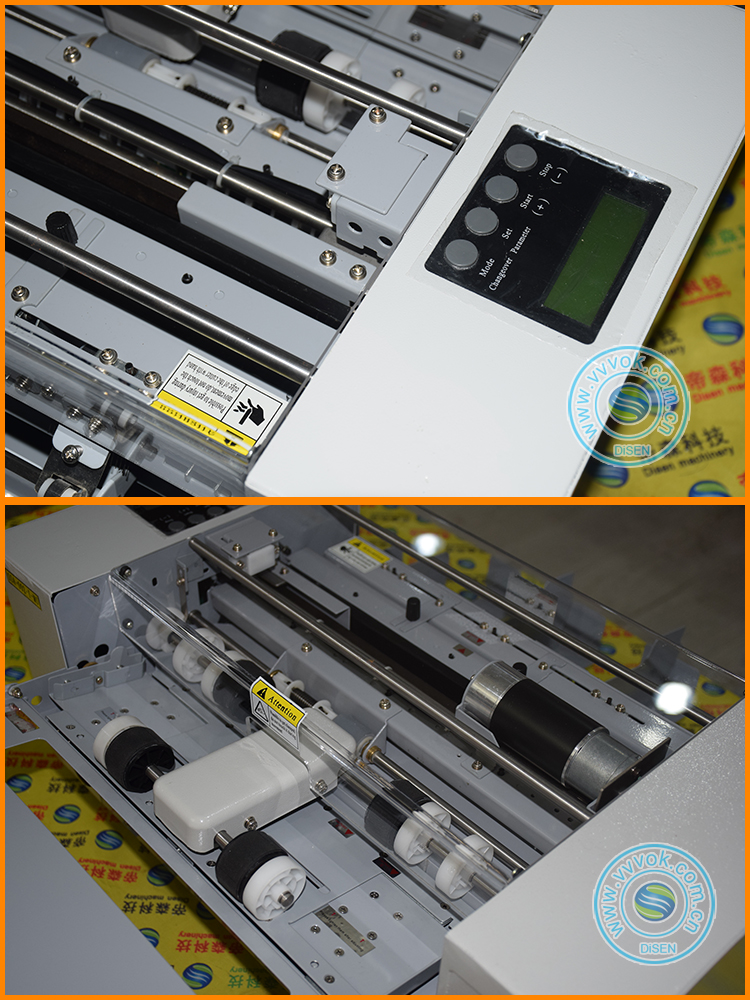 A4 Auto Business Name Card Pvc Plastic Playing Card Die Cutting Machine