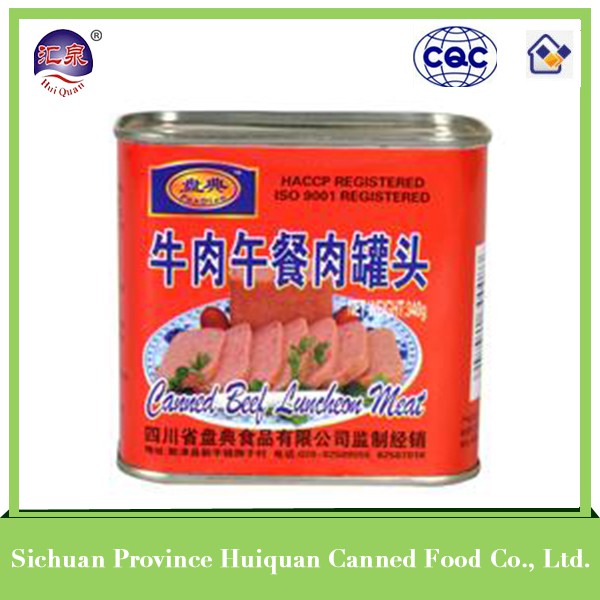 2014 High Quality New Design oem brands beef products canned