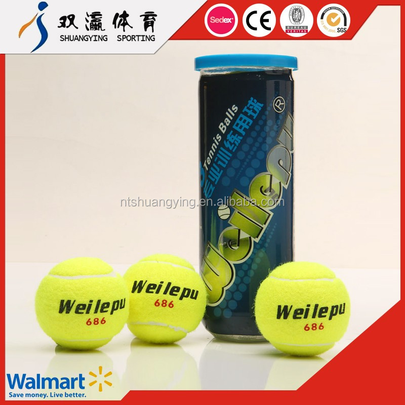 2016新製品上の中国市場ペットテニスボール/テニスボールフェルト仕入れ・メーカー・工場