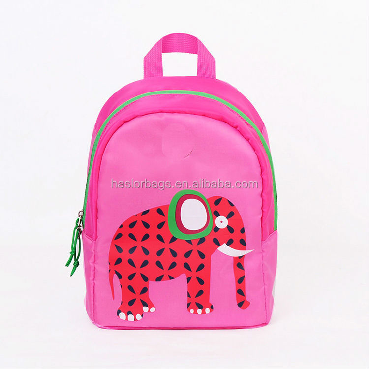 Newest design lovely korean cute canvas backpacks for kids