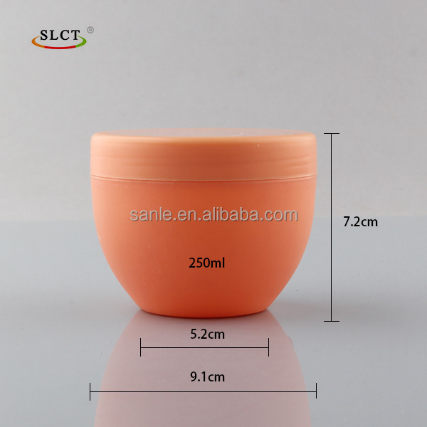 250ml Plastic wide mouth Jar with screw cap