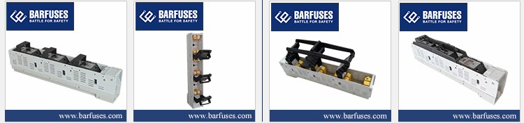 Barfuse BTR3三相ヒューズスイッチ断路器バスバーシステムhrcヒューズベース仕入れ・メーカー・工場