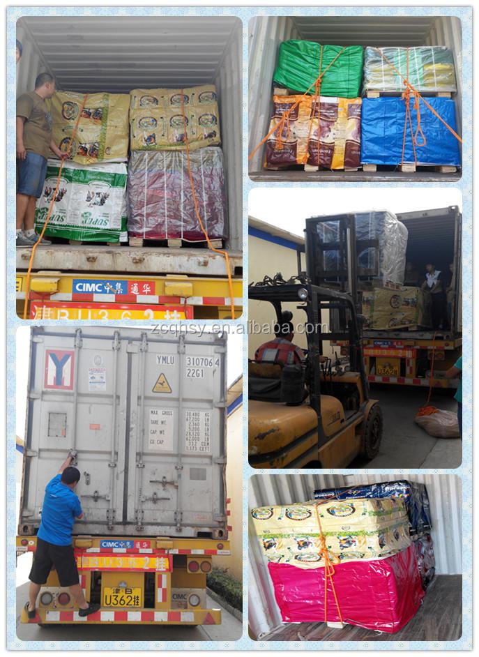 high quality printing pp woven fertilizer sacks