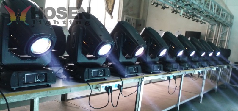 ムービングヘッドスポットビーム洗浄10r280ワットシャープ3in1のムービングヘッドステージの光の演出効果ロボット仕入れ・メーカー・工場