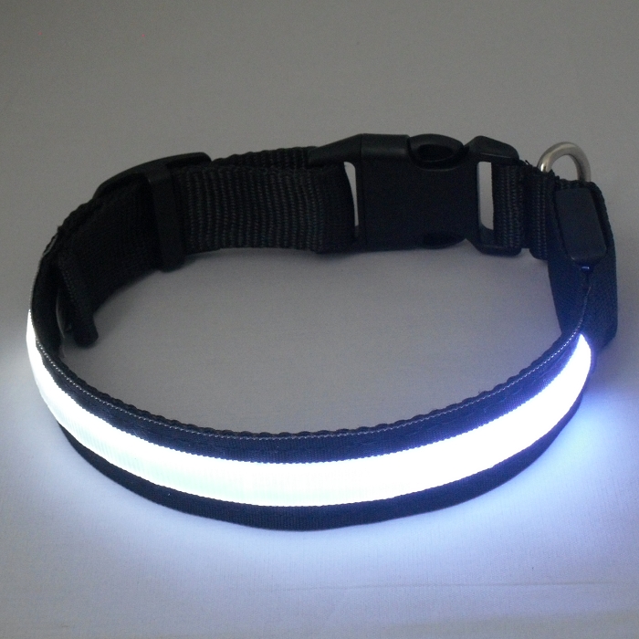 Design New Super Bright Nylon LED dog collar .jpg