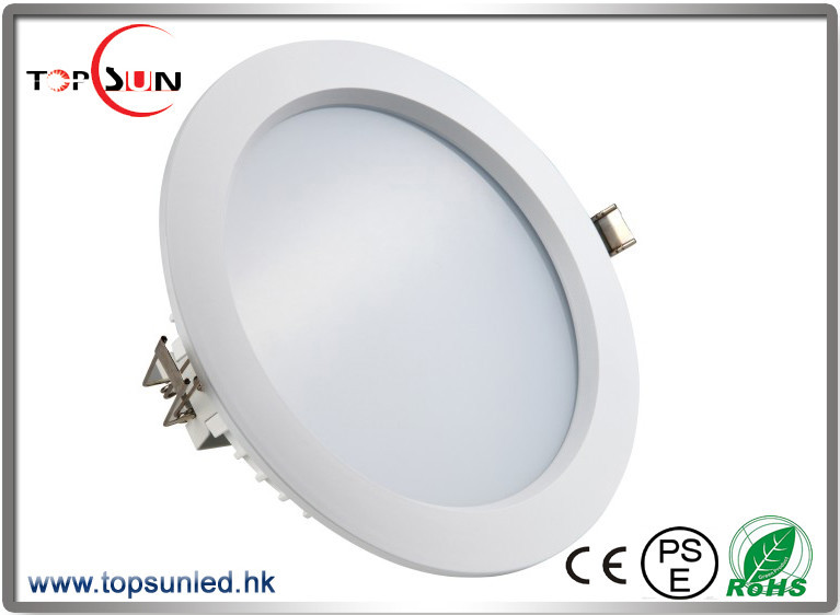 最新高品質2014年3年保証ce、 rohs指令、 pse認定資格5000k25w30wledダウンライト問屋・仕入れ・卸・卸売り