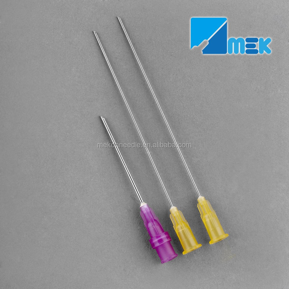 Disposable Sterile Blunt Needle Cannula For Filler Buy