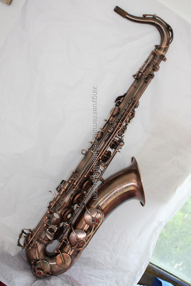Saxophone Tenor Vintage Surface Antique Plated Buy Saxophone Tenor