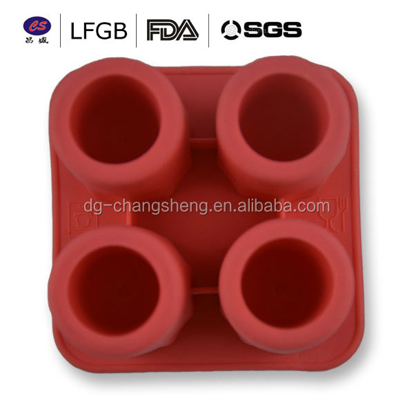 Fancy Ice Cube Tray Silicone Moulds Cocktail Bar Party Ice Jelly Chocolate Mold
