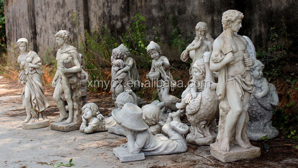 等身大の庭の装飾的な古典的な人間の彫刻問屋・仕入れ・卸・卸売り