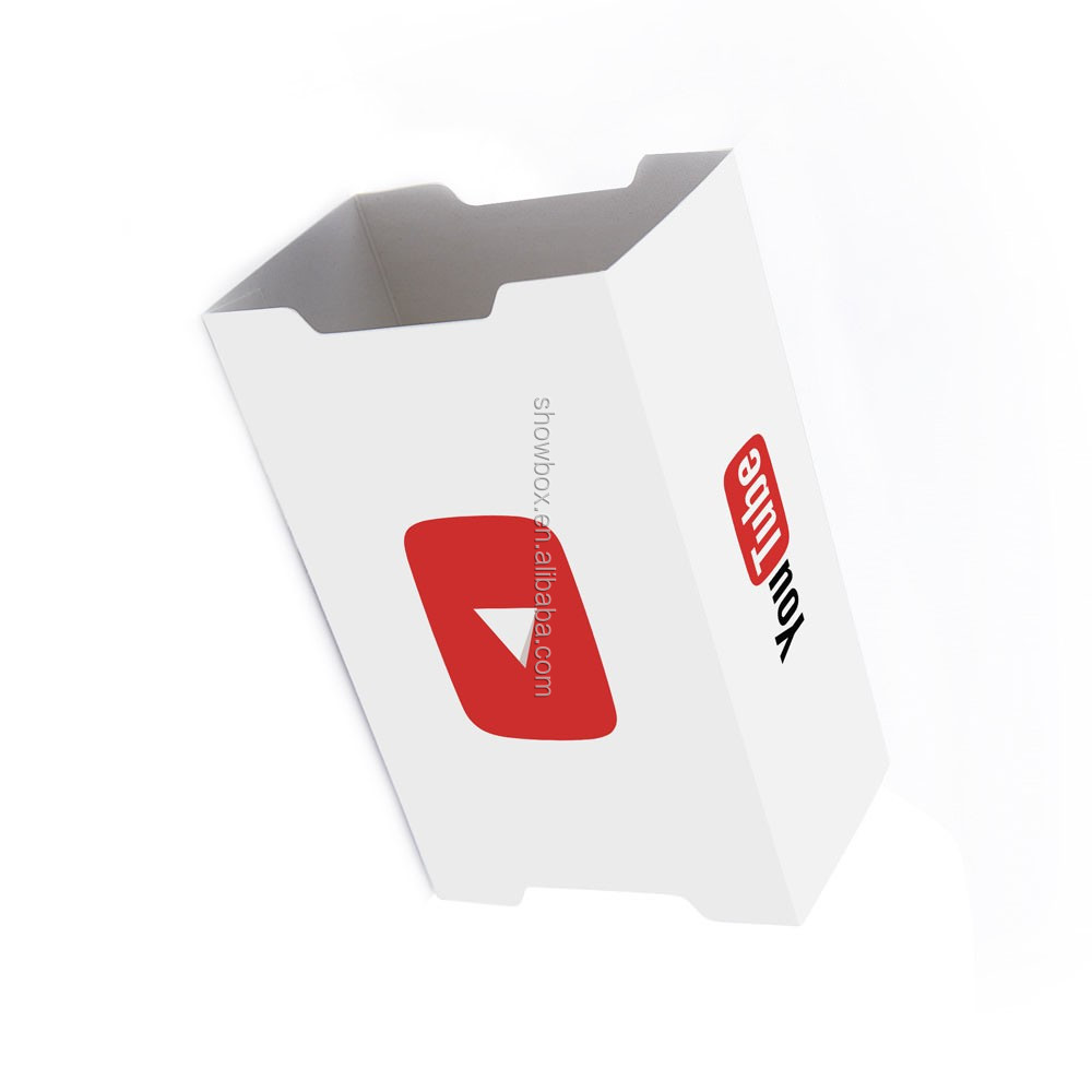 Christmas gift custom logo google cardboard VR 3D virtual reality headset (1).jpg