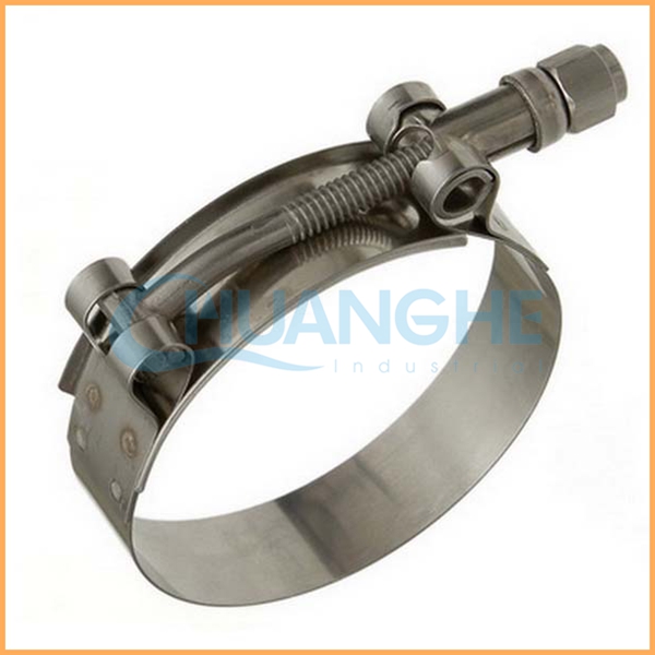 Hot Sales!hand Tighten Hose Clamp With Stainless Steel Thumb Screw