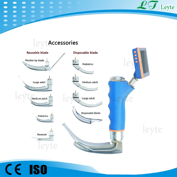 SMT-II video laryngoscope