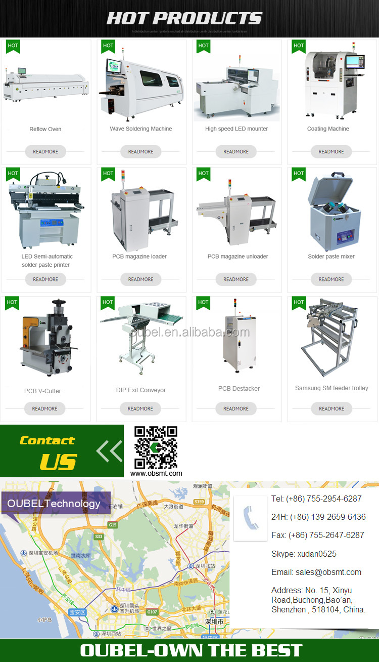 programmable Pcb selective conformal coating machine