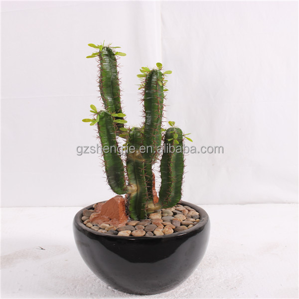 Lifelike Cactus Bonsai 3' Plastic Saguaro Cactus Buy Lifelike Cactus Bonsai,Plastic Saguaro