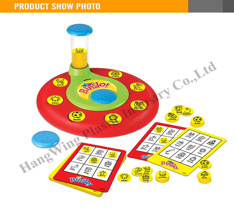 熱い販売プラスチック教育ゲームビンゴカード仕入れ・メーカー・工場