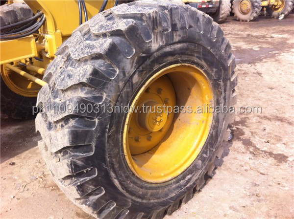 中古caterpillar140グラムモータグレーダ、 日本の猫モータグレーダ140g/140k/140m/140hオリジナルの100％仕入れ・メーカー・工場